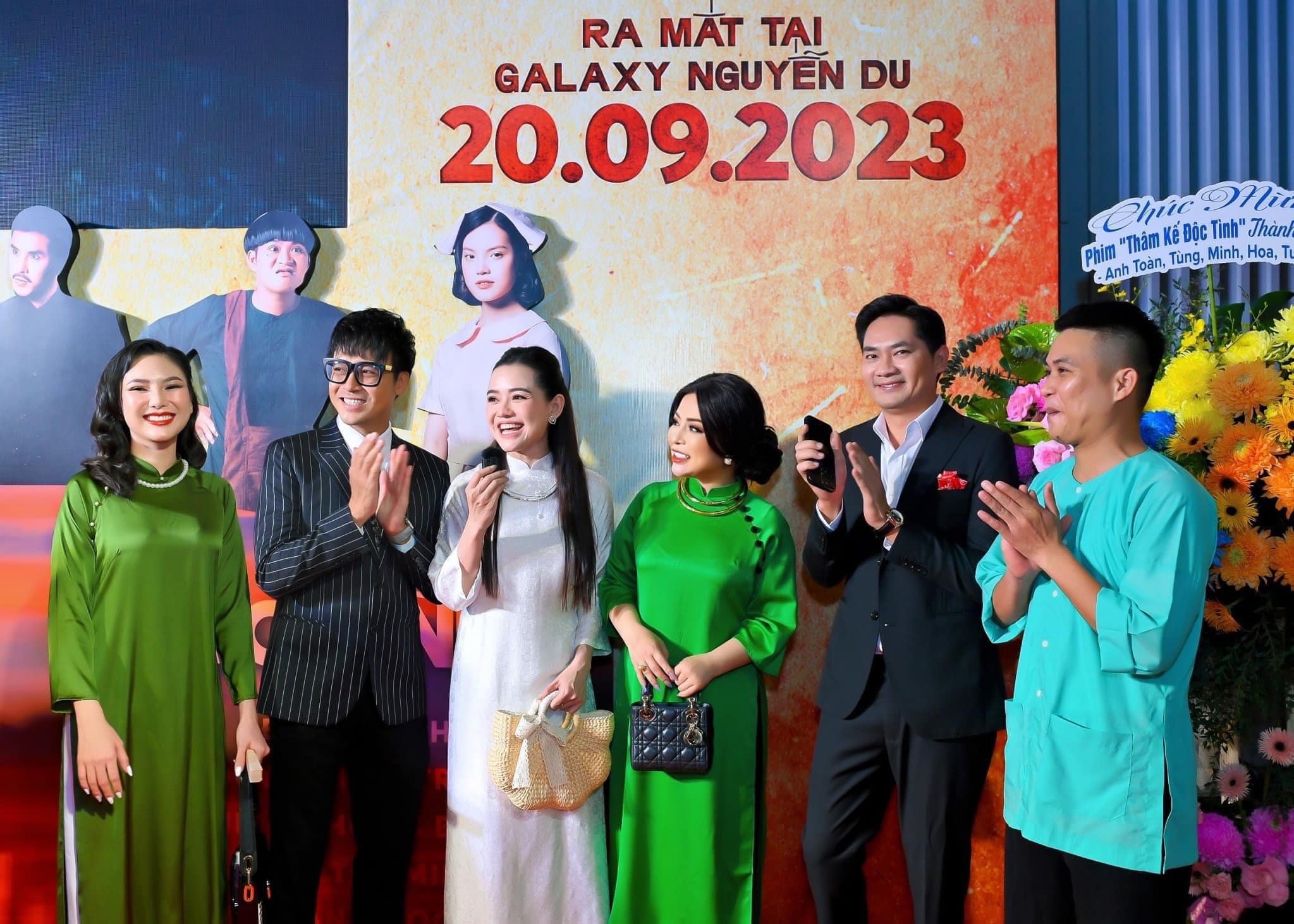 Diễn viên Thanh Duy, Minh Luân & Đoàn Minh Tài nổi bật trong các bộ trang phục Suit Mon Amie tại lễ ra mắt phim THÂM KẾ ĐỘC TÌNH"  tại Galaxy Nguyễn Du đêm 20/09.